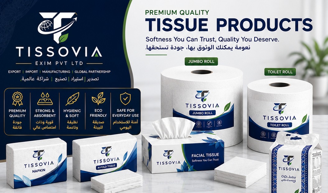 TISSOVIA Tissue Products