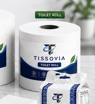 TISSOVIA Toilet Roll